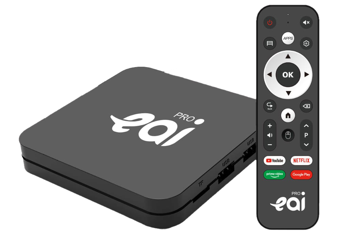 Receptor Eai Pro TV